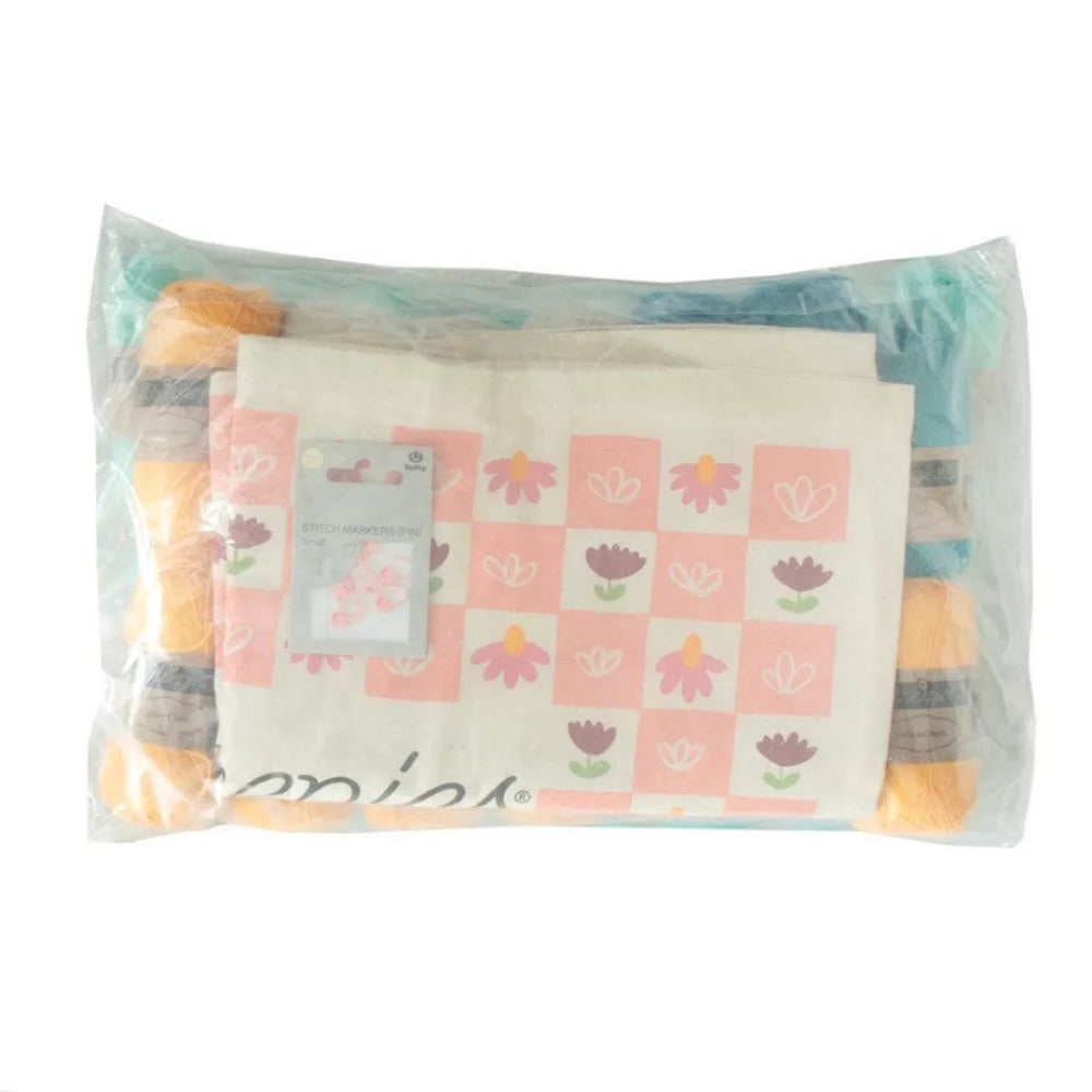 "Universe in Bloom" Scheepjes 2025 CAL with Cotton Create - Seaside
