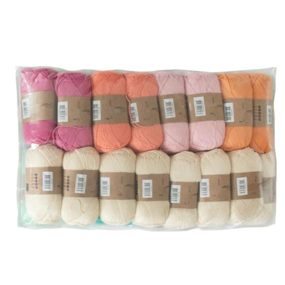 "Universe in Bloom" Scheepjes 2025 CAL with Cotton Create - Earth