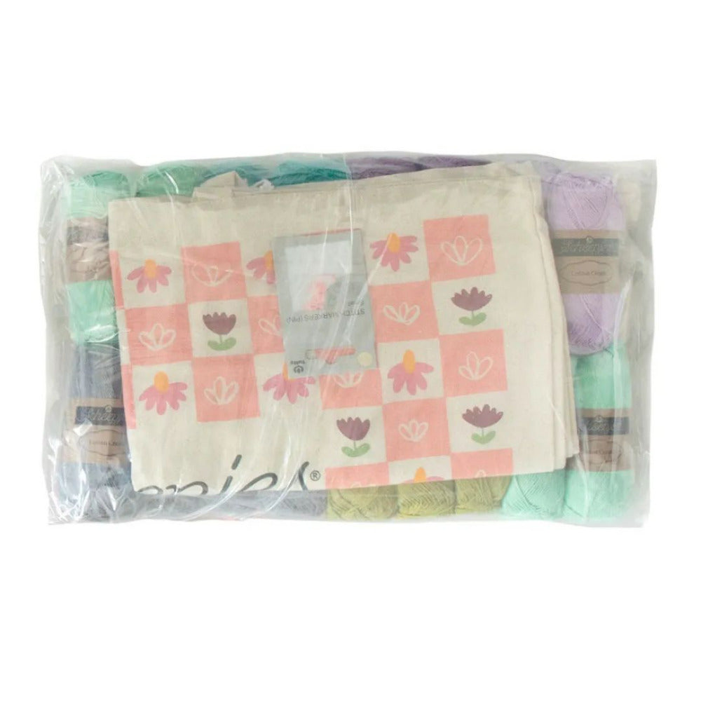 "Universe in Bloom" Scheepjes 2025 CAL with Cotton Create - Earth