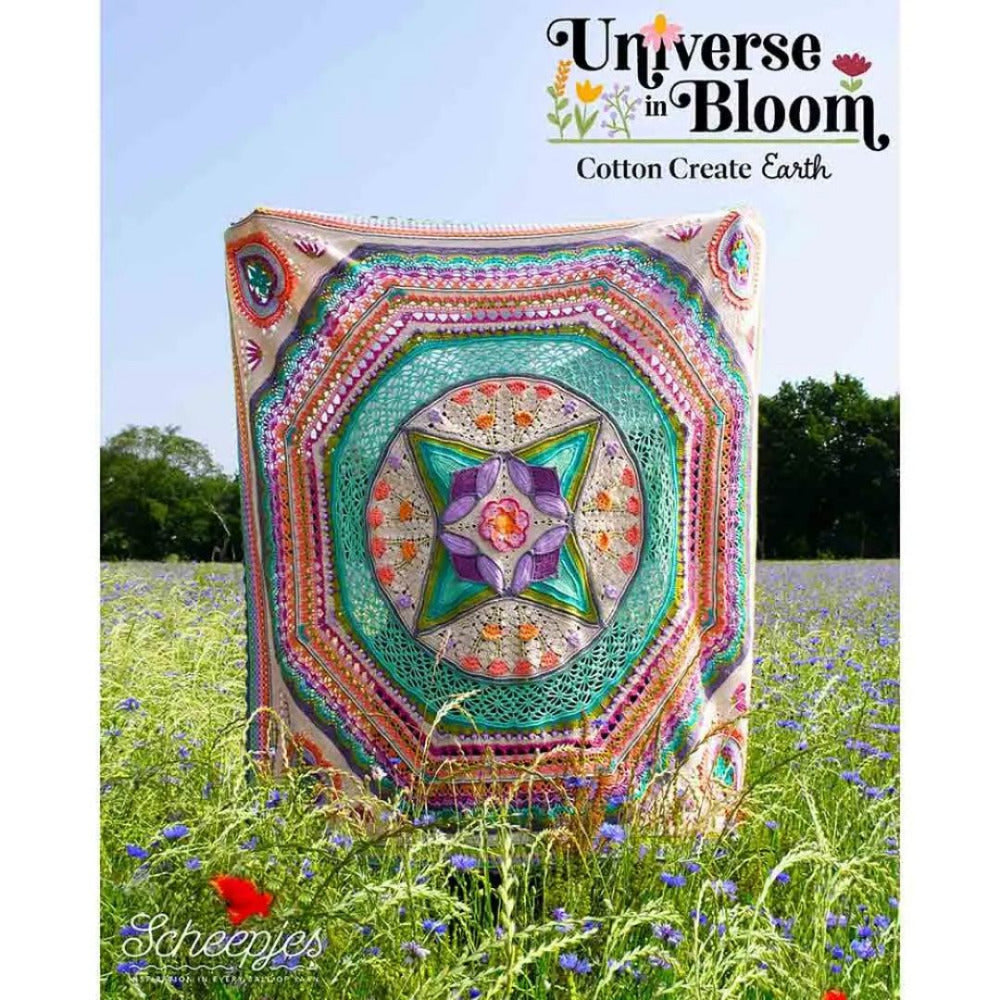 "Universe in Bloom" Scheepjes 2025 CAL with Cotton Create - Earth