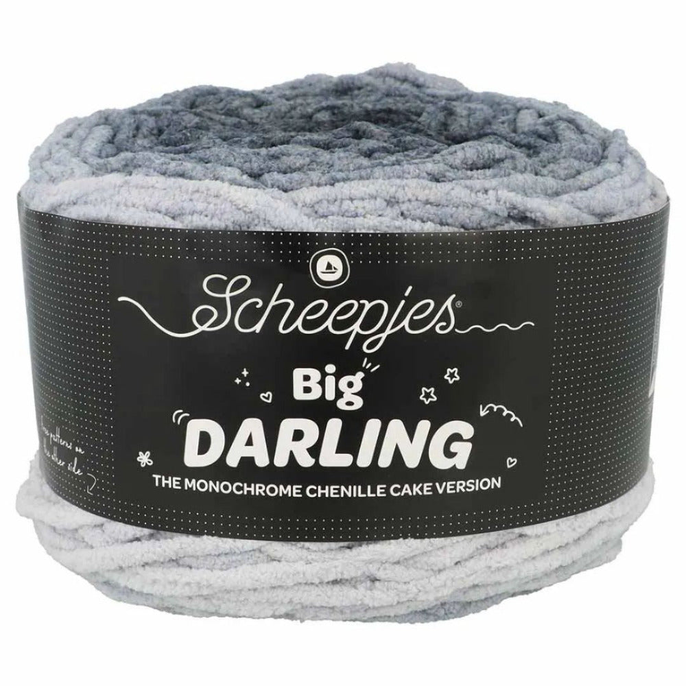 Scheepjes Big Darling Monochrome Cake 410 Panda