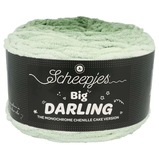 Scheepjes Big Darling Monochrome Cake 420 Pickle