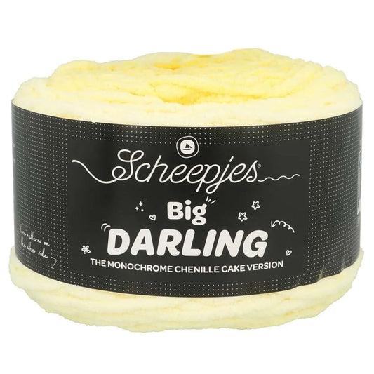 Scheepjes Big Darling Monochrome Cake 421 Lemon