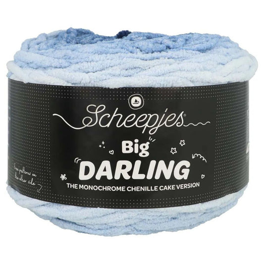 Scheepjes Big Darling Monochrome Cake 426 Peacock