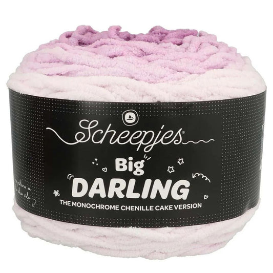 Scheepjes Big Darling Monochrome Cake 435 Mantis