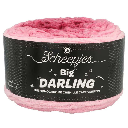 Scheepjes Big Darling Monochrome Cake 436 Beetle