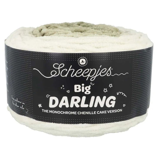 Scheepjes Big Darling Monochrome Cake 442 Chameleon