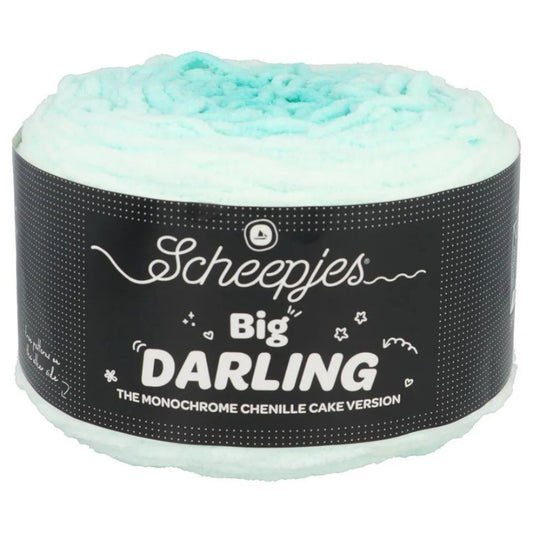 Scheepjes Big Darling Monochrome Cake 432 Stingray