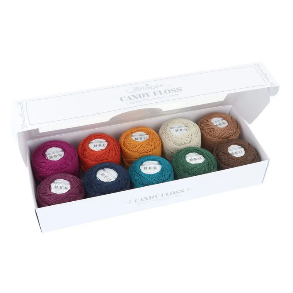 Scheepjes Candy Floss Colour Pack 23711 Autumn Spice
