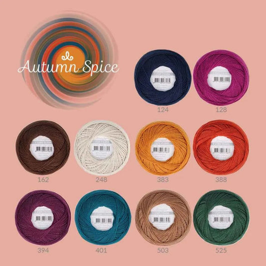 Scheepjes Candy Floss Colour Pack 23711 Autumn Spice