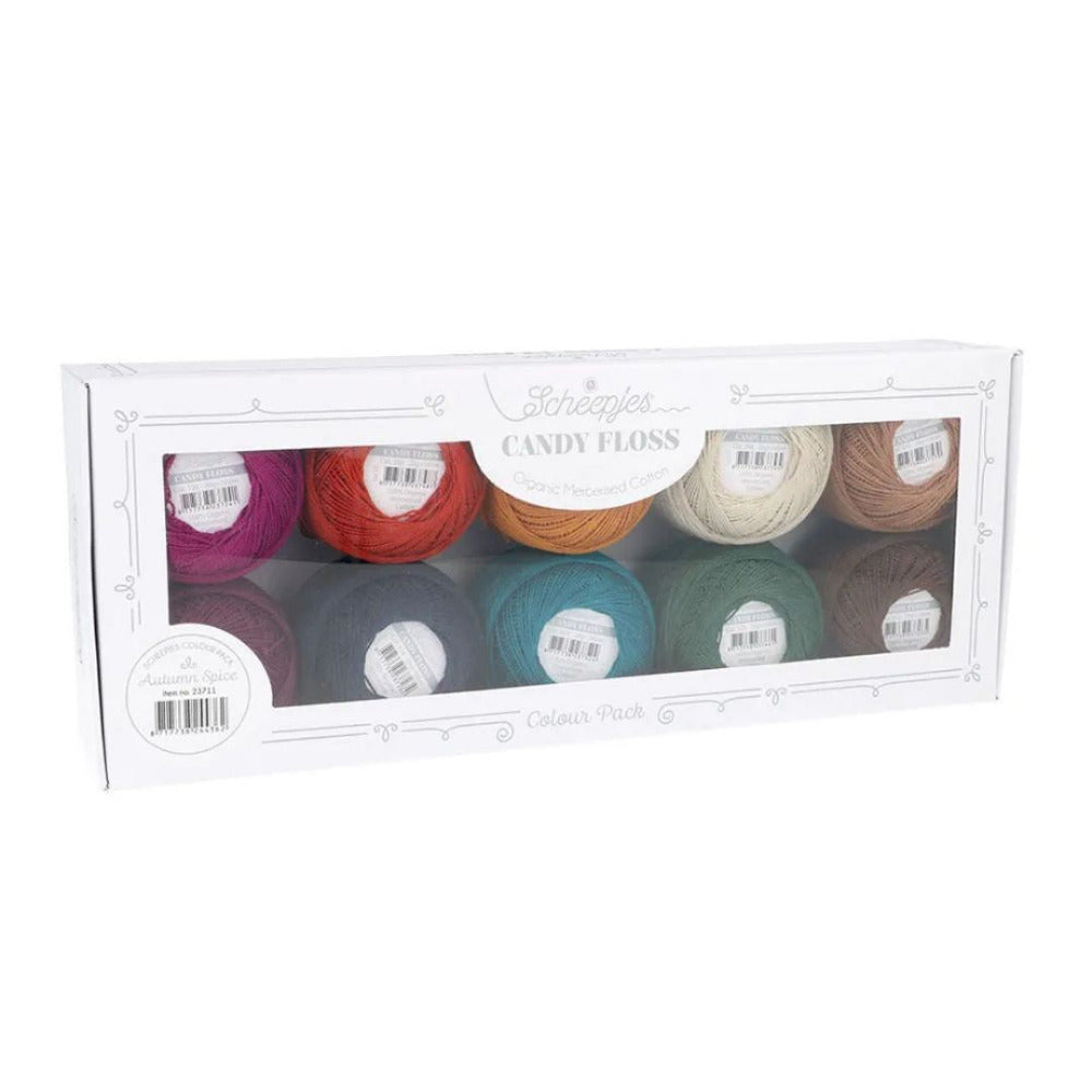 Scheepjes Candy Floss Colour Pack 23711 Autumn Spice