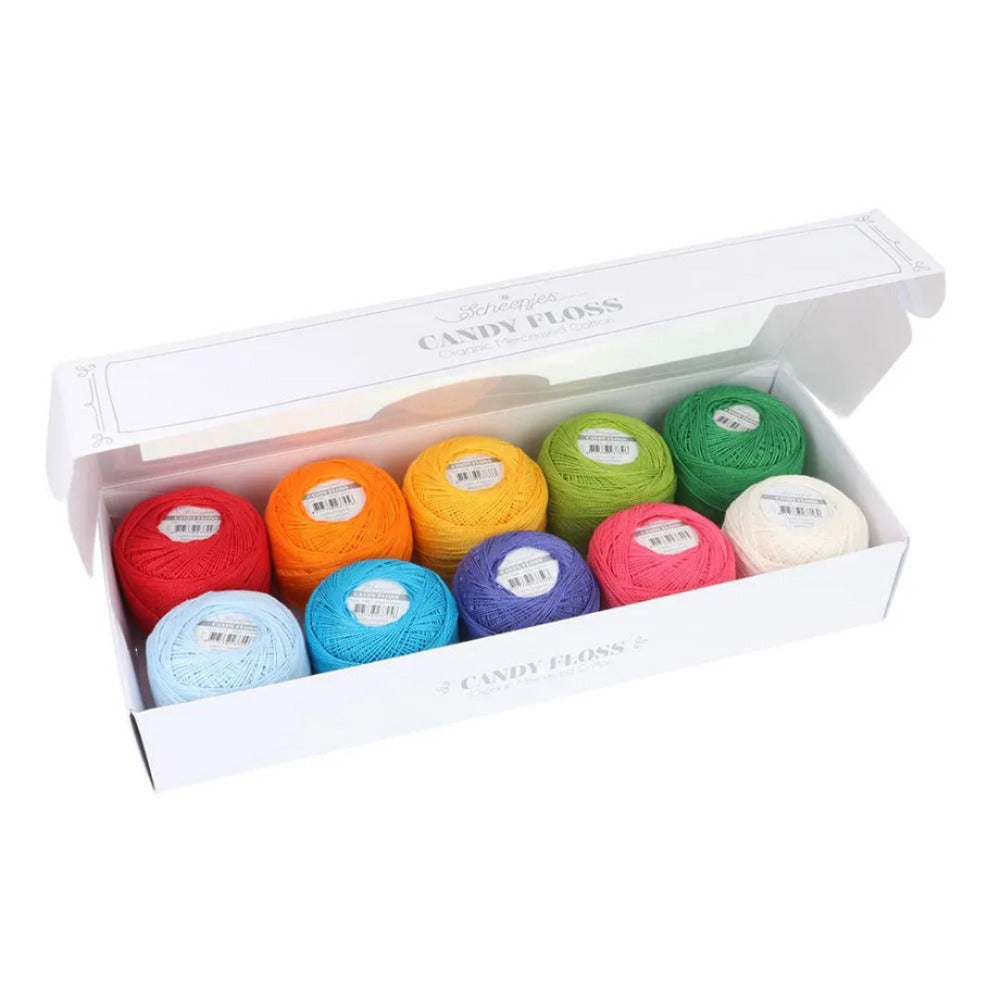 Scheepjes Candy Floss Colour Pack 23719 Birthday Cake