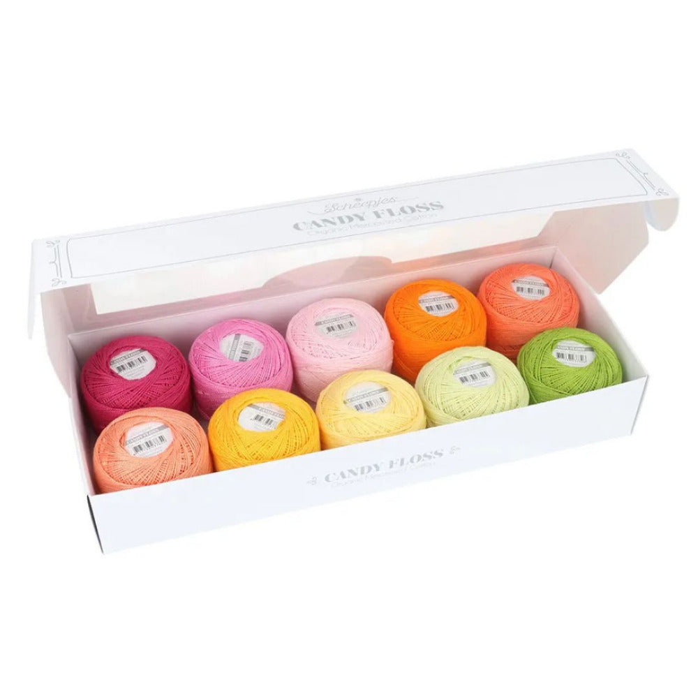 Scheepjes Candy Floss Colour Pack 23716 Passionfruit