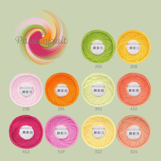 Scheepjes Candy Floss Colour Pack 23716 Passionfruit