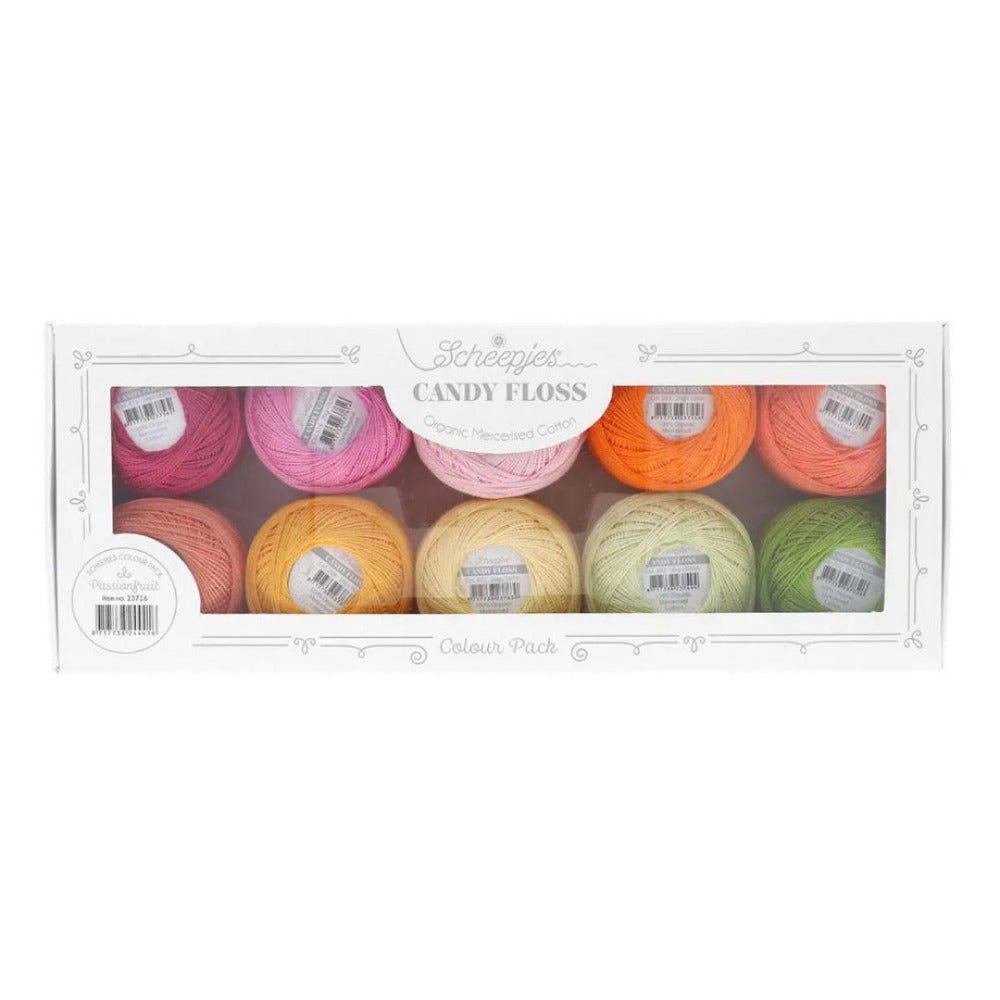 Scheepjes Candy Floss Colour Pack 23716 Passionfruit