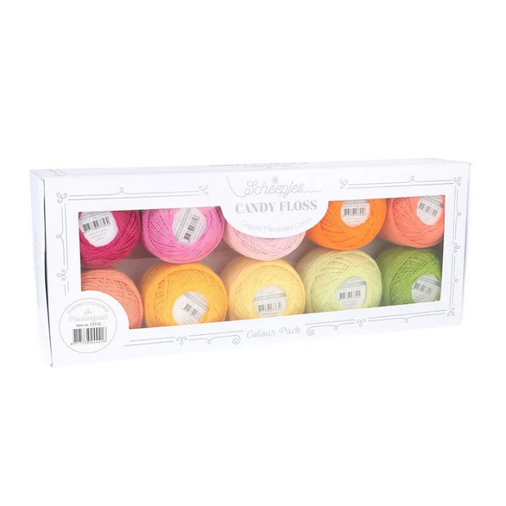 Scheepjes Candy Floss Colour Pack 23716 Passionfruit