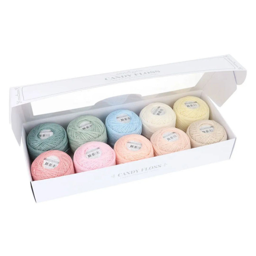 Scheepjes Candy Floss Colour Pack 23714 Frosting
