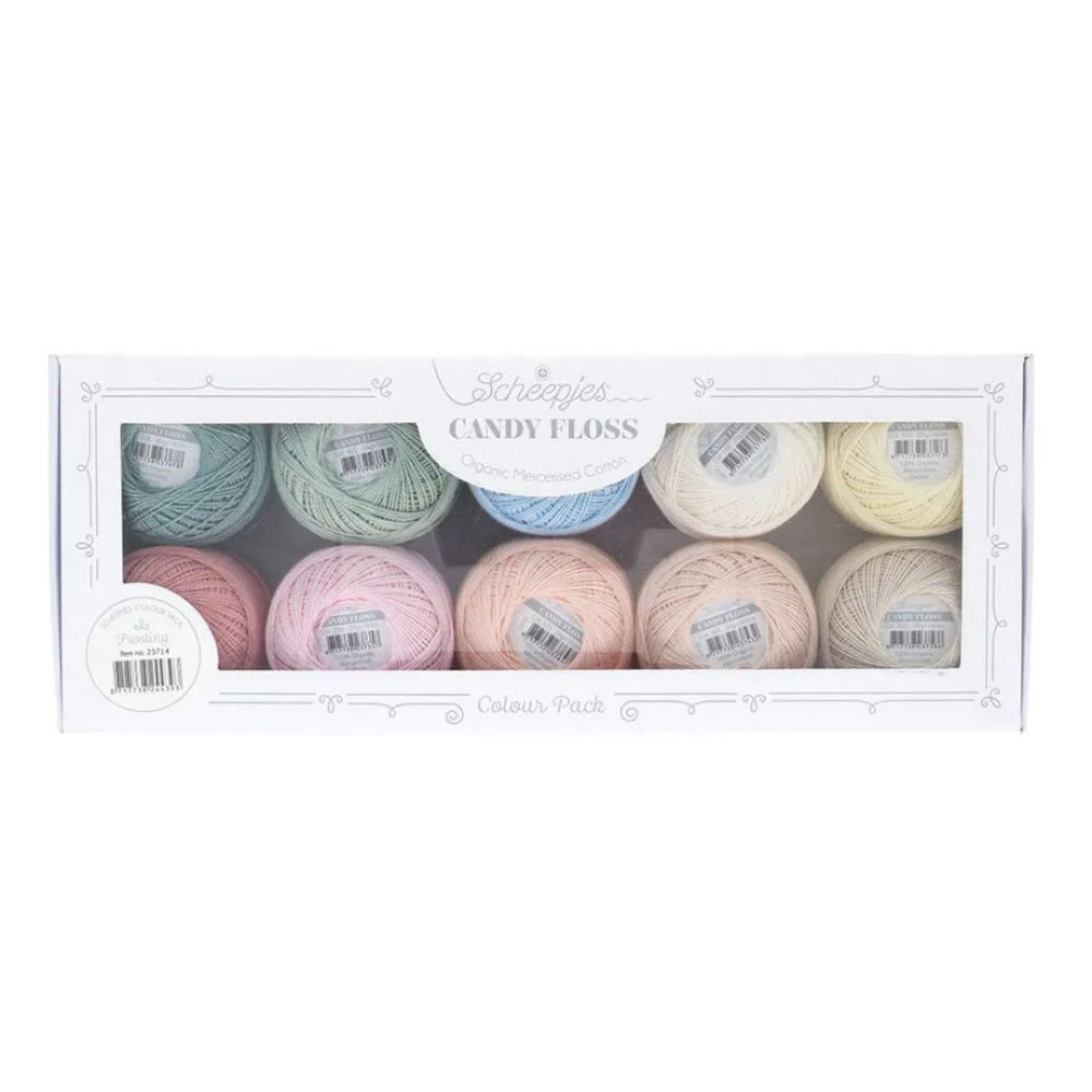 Scheepjes Candy Floss Colour Pack 23714 Frosting