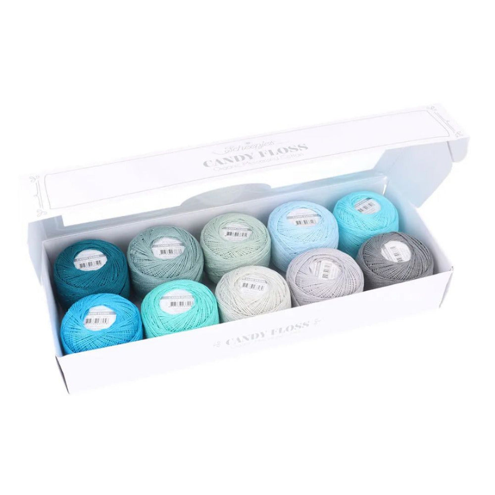 Scheepjes Candy Floss Colour Pack 23715 Earl Grey