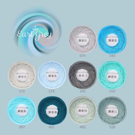 Scheepjes Candy Floss Colour Pack 23715 Earl Grey