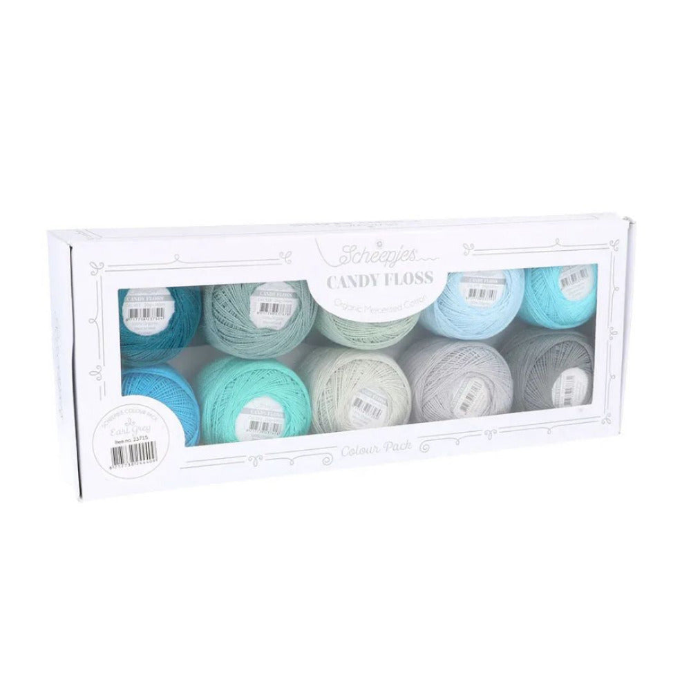 Scheepjes Candy Floss Colour Pack 23715 Earl Grey
