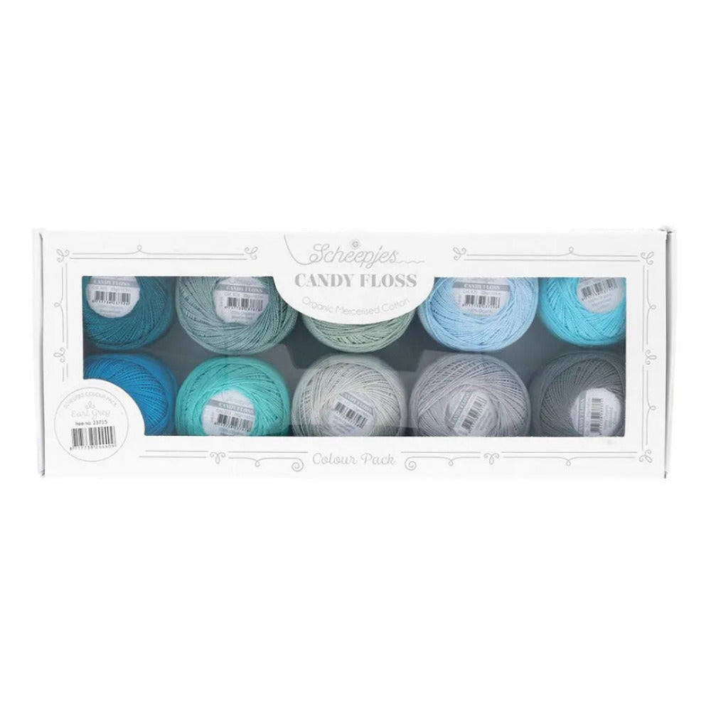 Scheepjes Candy Floss Colour Pack 23715 Earl Grey