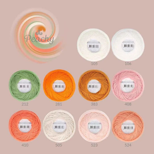 Scheepjes Candy Floss Colour Pack 23713 Peachy