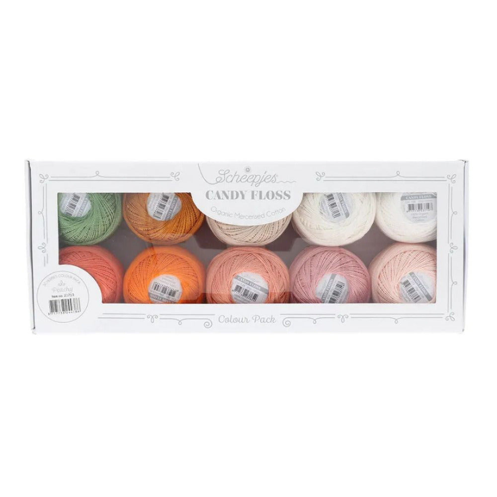 Scheepjes Candy Floss Colour Pack 23713 Peachy