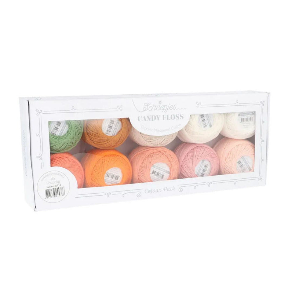Scheepjes Candy Floss Colour Pack 23713 Peachy
