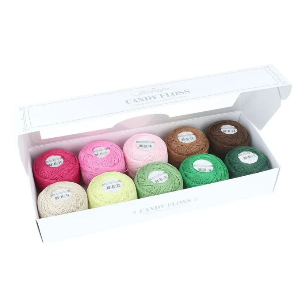 Scheepjes Candy Floss Colour Pack 23712 Greens