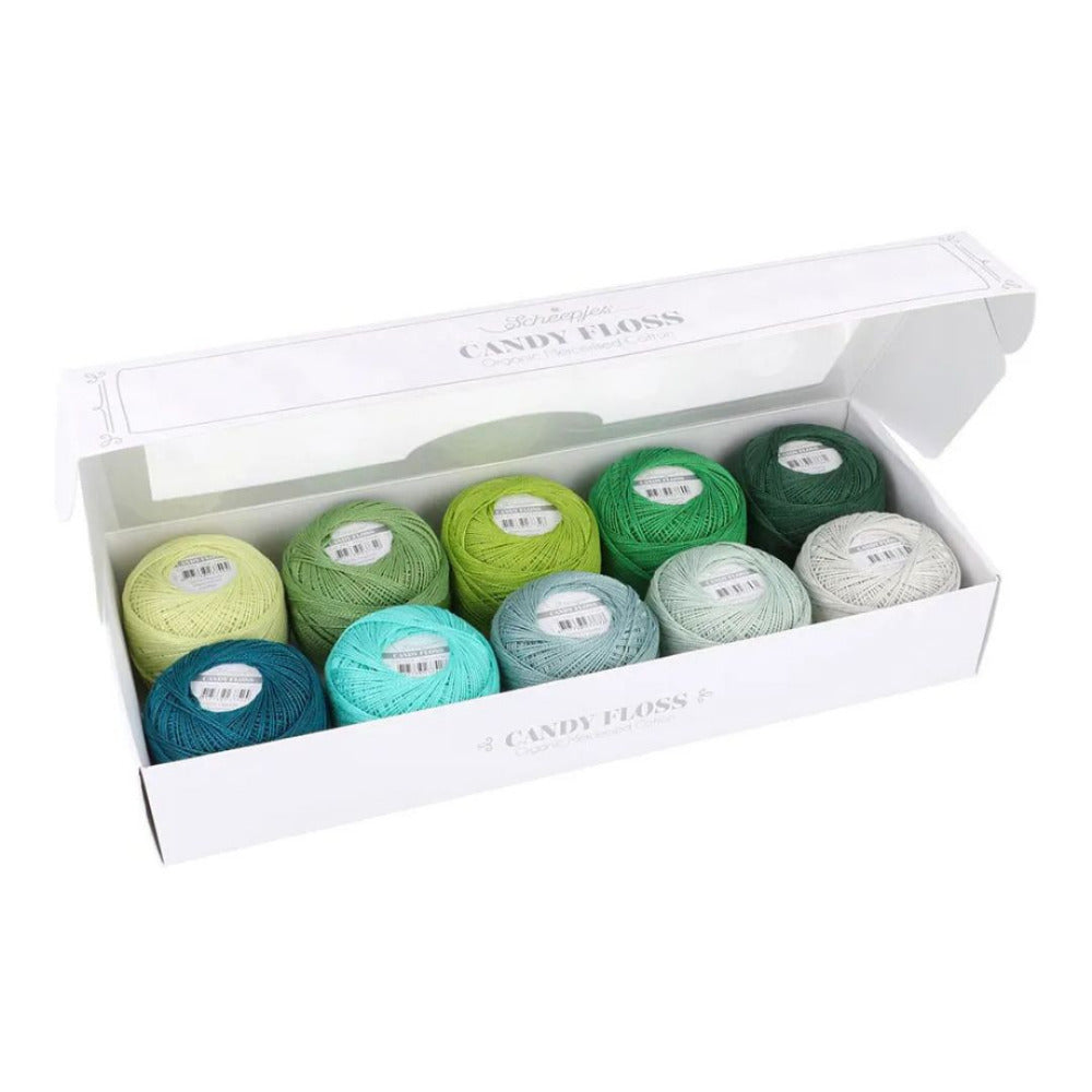 Scheepjes Candy Floss Colour Pack 23706 Mint
