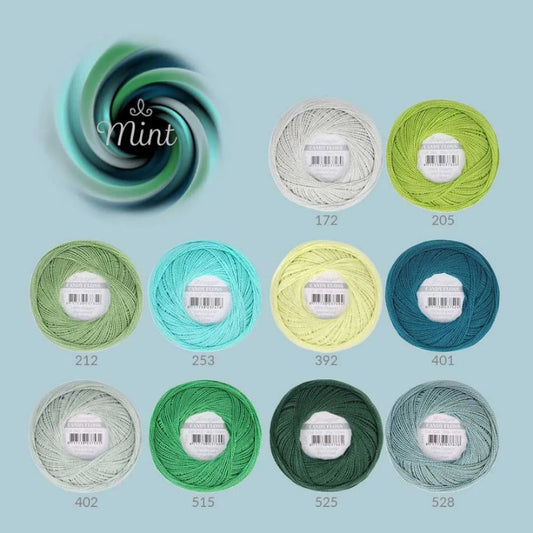 Scheepjes Candy Floss Colour Pack 23706 Mint