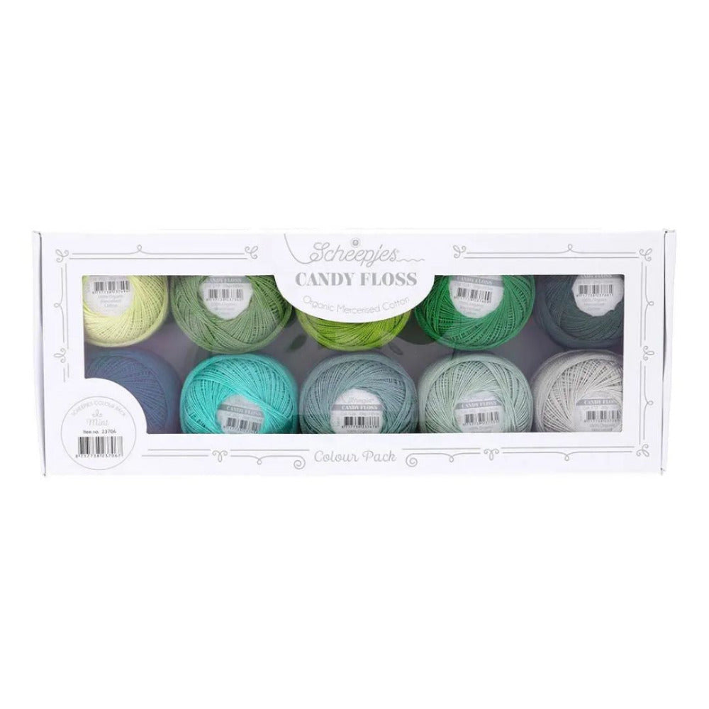 Scheepjes Candy Floss Colour Pack 23706 Mint