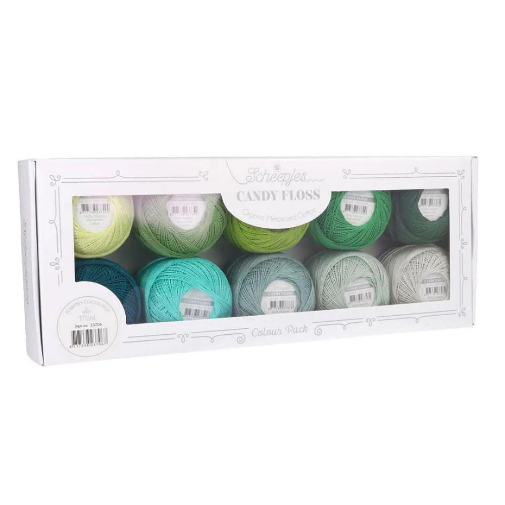 Scheepjes Candy Floss Colour Pack 23706 Mint