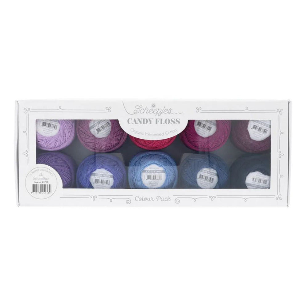 Scheepjes Candy Floss Pack 23718 Smoothie