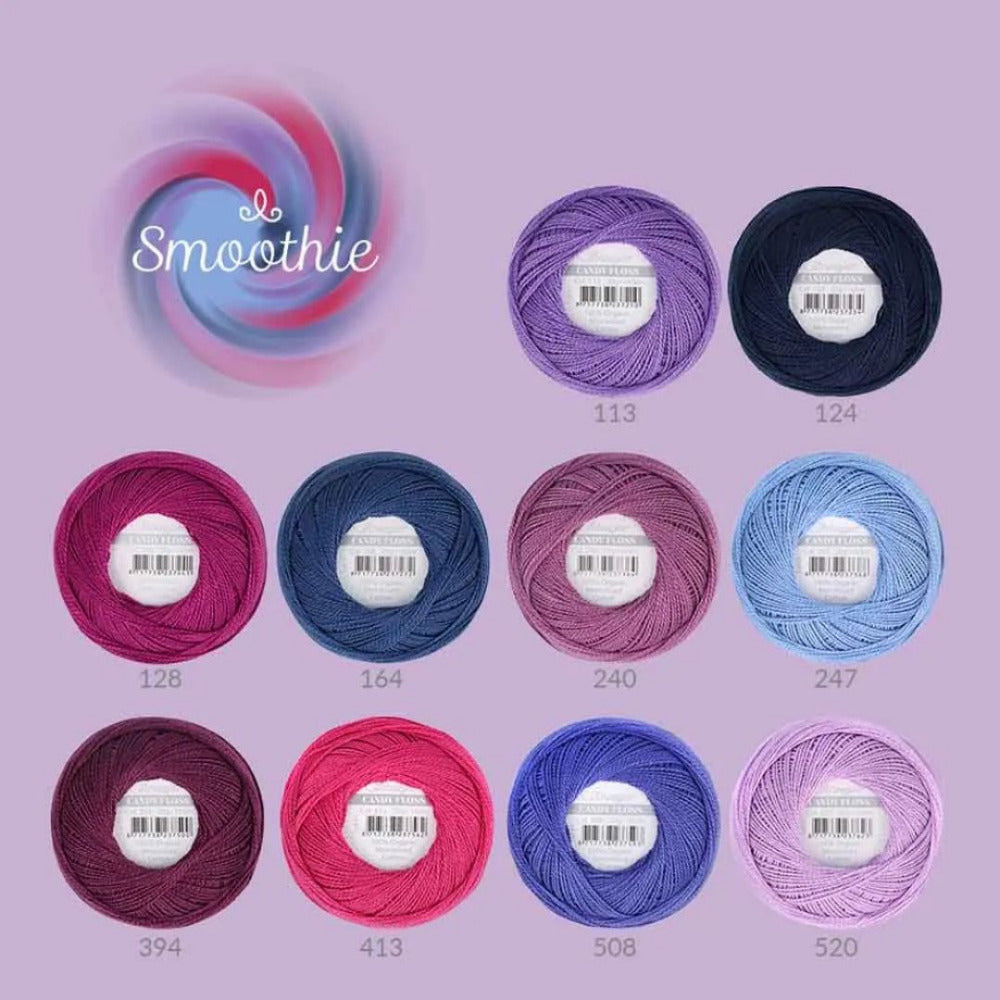 Scheepjes Candy Floss Pack 23718 Smoothie