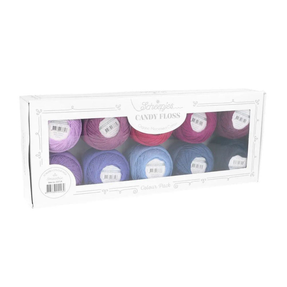 Scheepjes Candy Floss Pack 23718 Smoothie