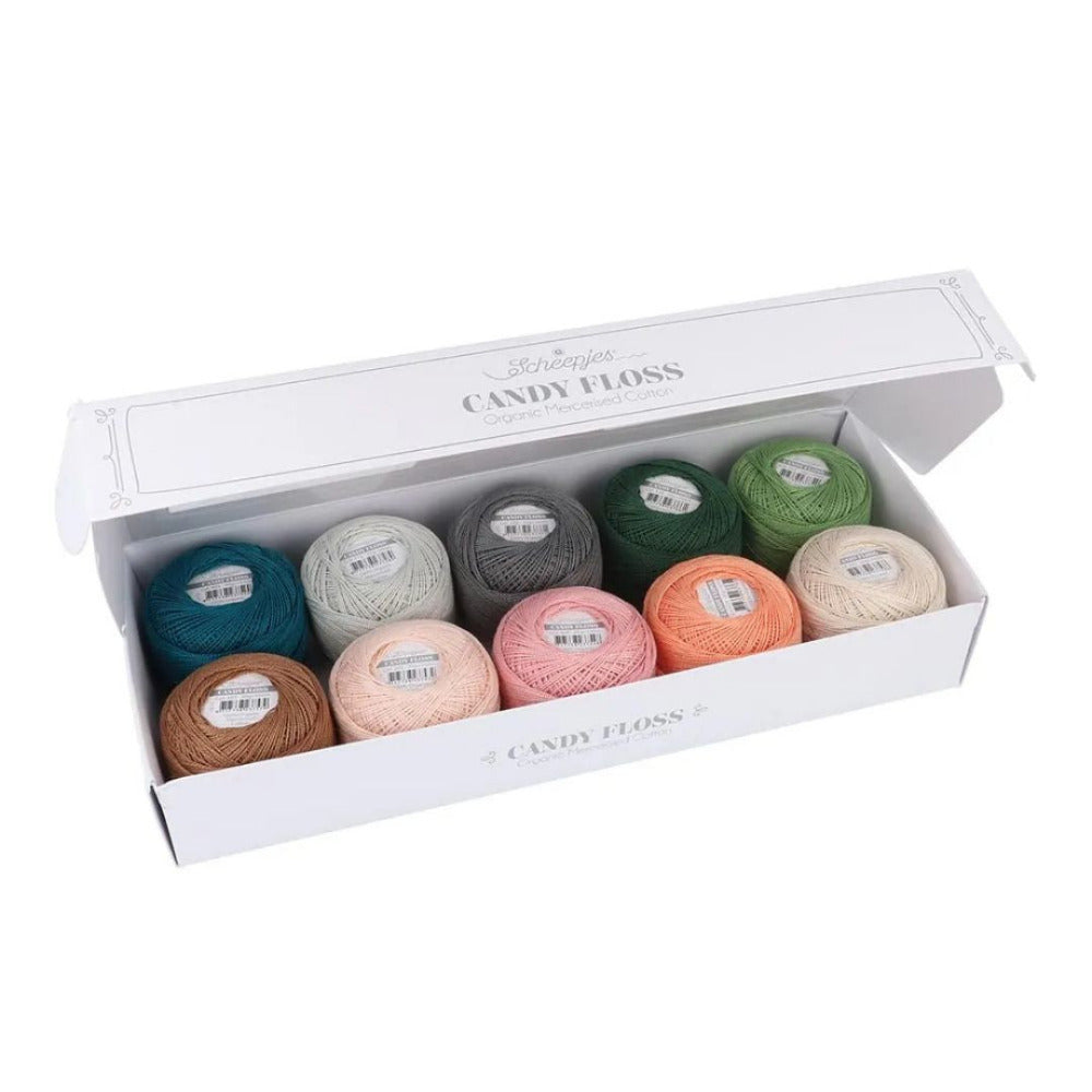 Scheepjes Candy Floss Colour Pack 23717 Studio Manya