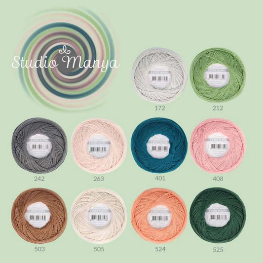 Scheepjes Candy Floss Colour Pack 23717 Studio Manya