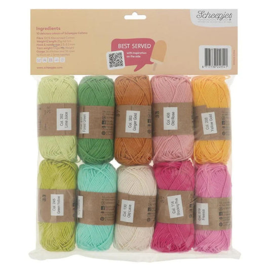 Scheepjes Catona Minis Colour Pack Creamiscle