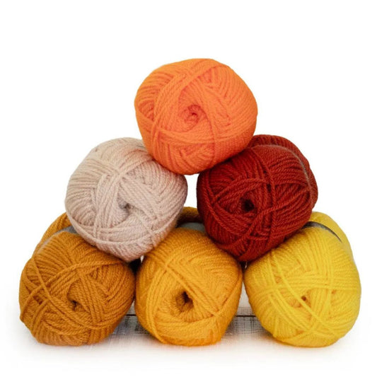 Scheepjes Colour Crafter Colour Packs Clogs