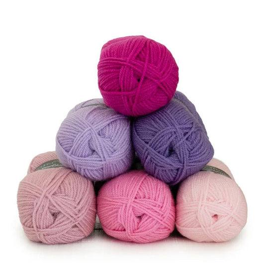 Scheepjes Colour Crafter Colour Pack Tulip Fields