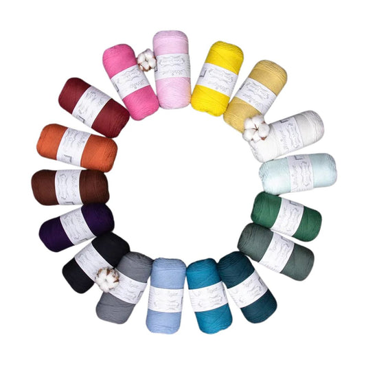 Scheepjes Cotton Whirlette Colour Range