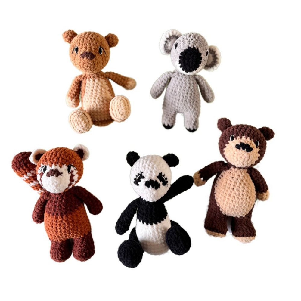 Scheepjes Little Darling Colour Yarn Pack "Beary Cute"
