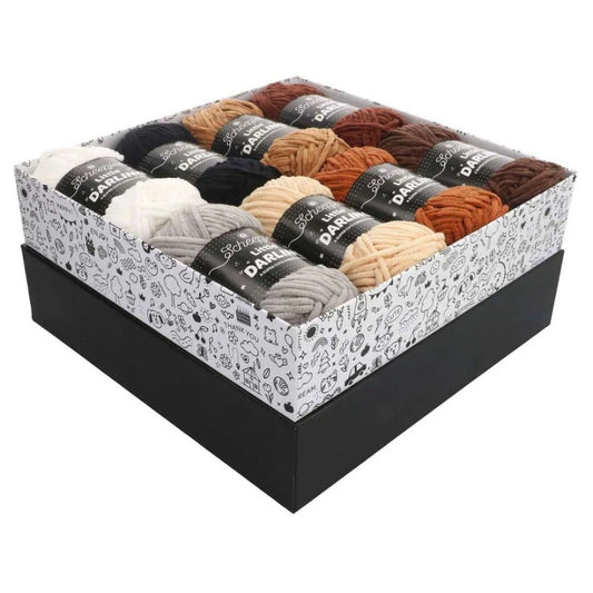 Scheepjes Little Darling Colour Yarn Pack "Beary Cute"