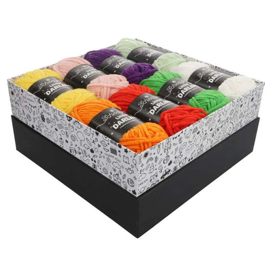 Scheepjes Little Darling Colour Yarn Pack "Veggie Patch"