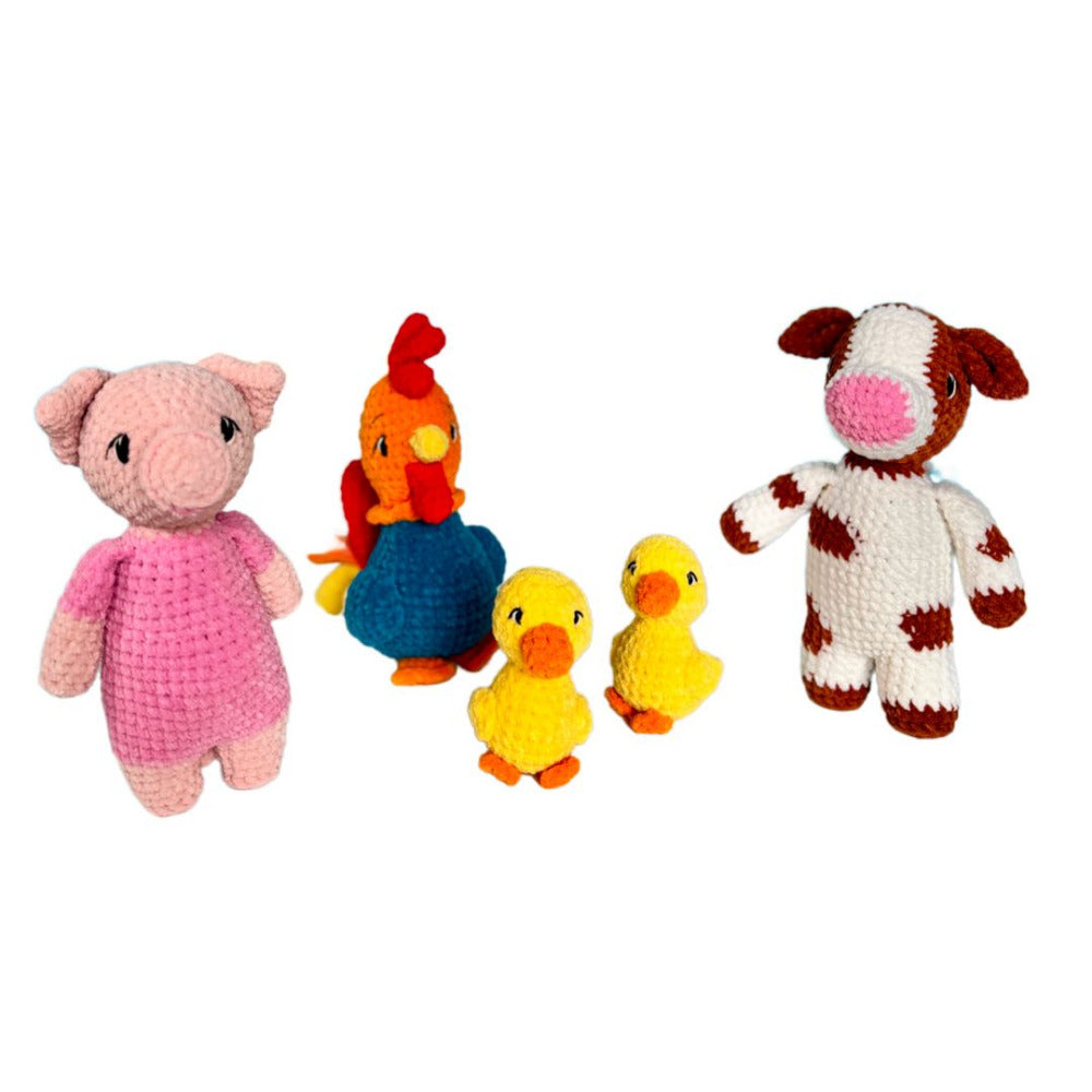 Scheepjes Little Darling Colour Yarn Pack "Farm Friends"