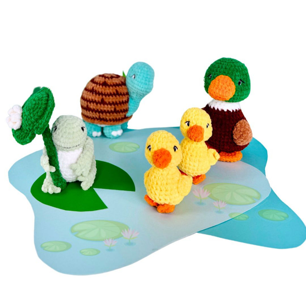 Scheepjes Little Darling Colour Yarn Pack "Pond Palette"