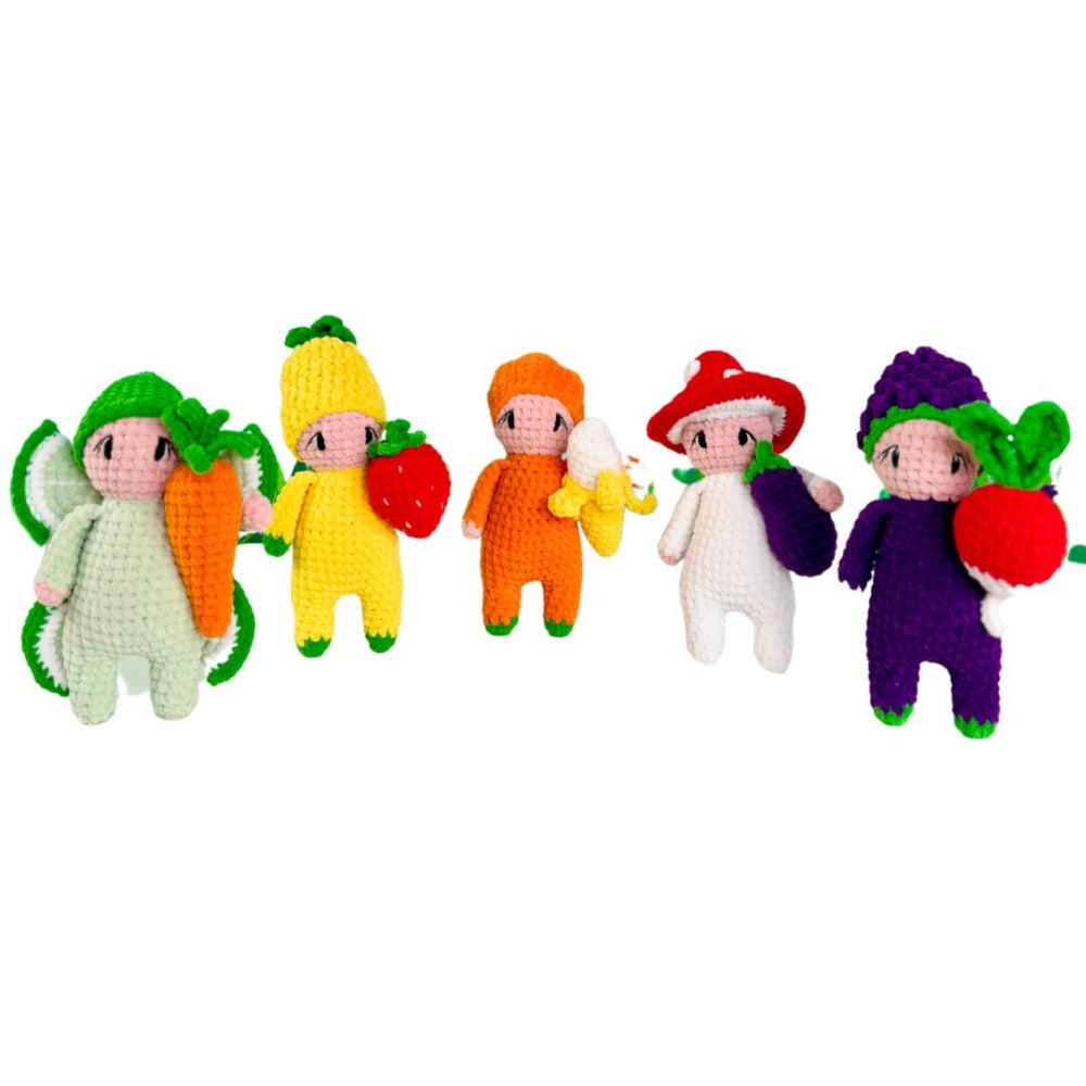 Scheepjes Little Darling Colour Yarn Pack "Veggie Patch"