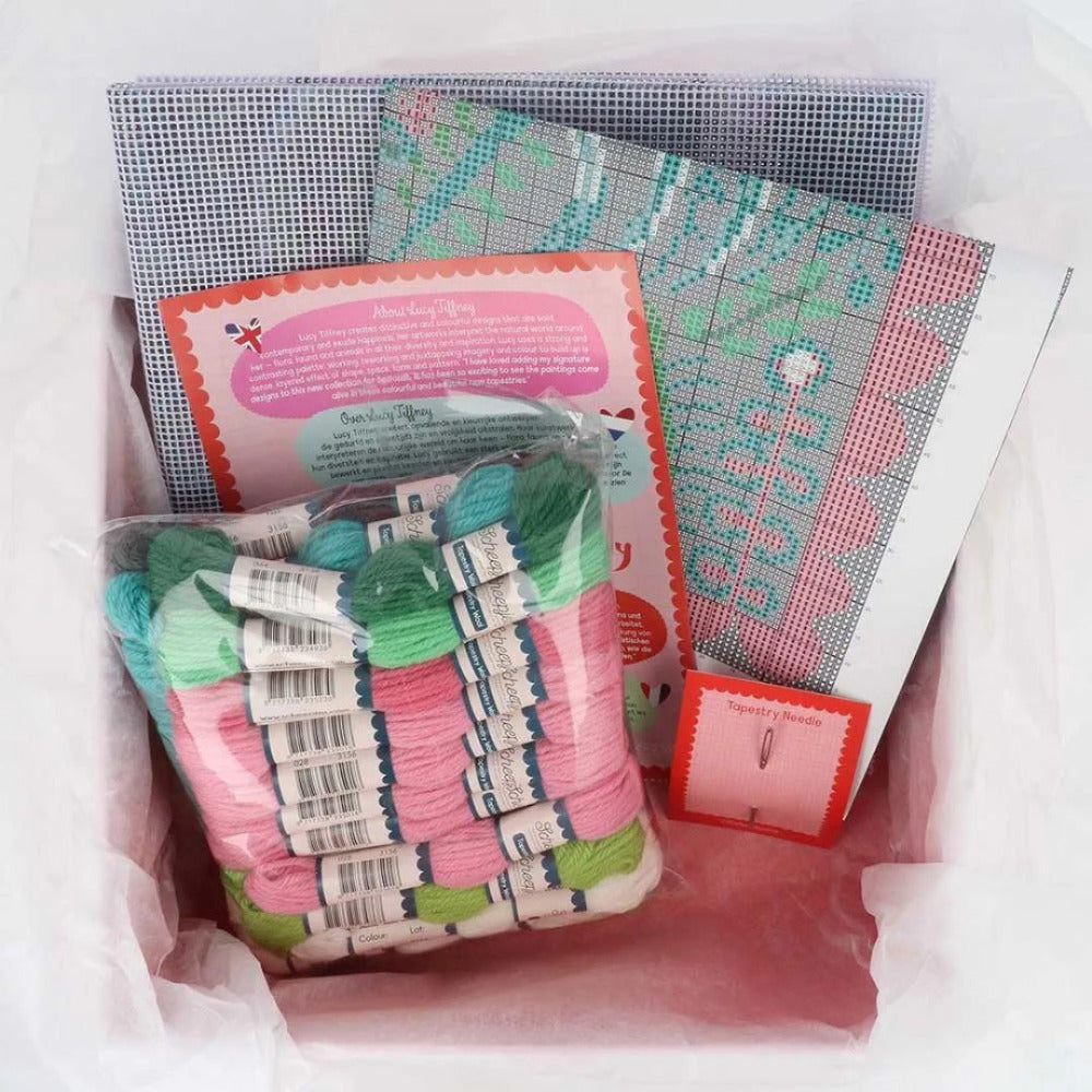 Lucy Tiffney Lagoon Needlepoint Kit